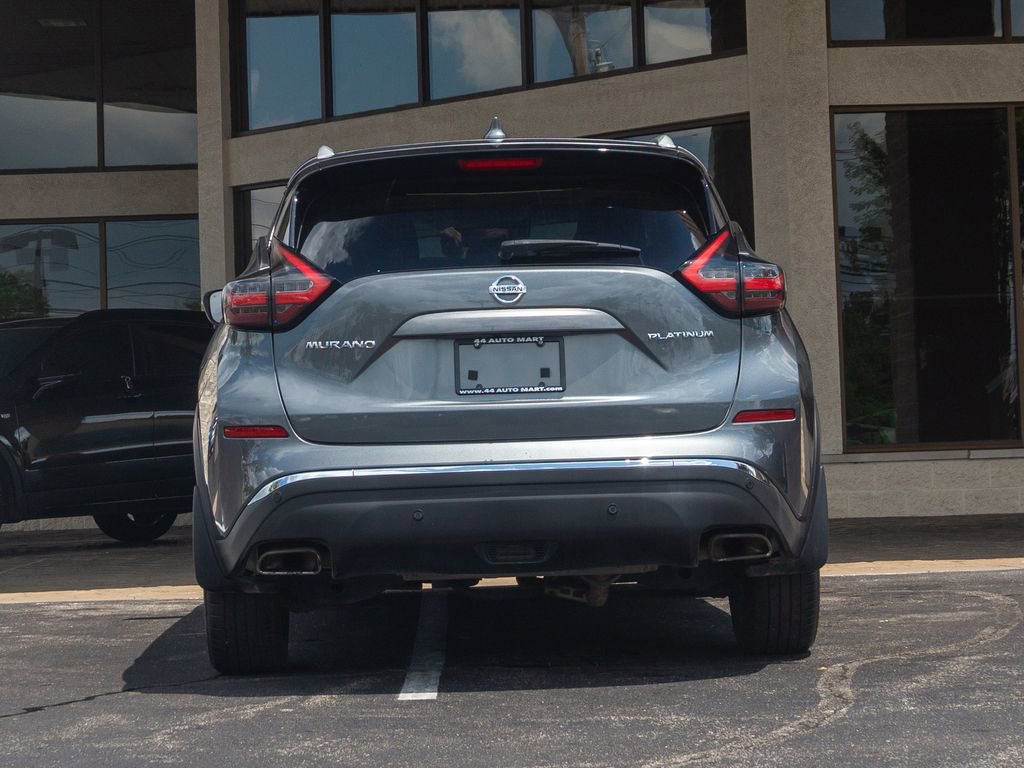 Used 2019 Nissan Murano Platinum w/ Cargo Package image 7