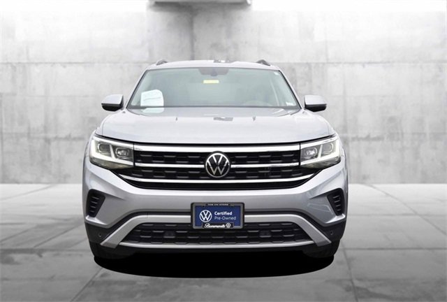 Certified 2021 Volkswagen Atlas SE w/ Towing Package image 4