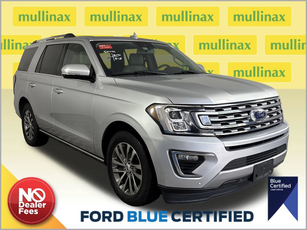 Used 2018 Ford Expedition Limited w/ Equipment Group 301A