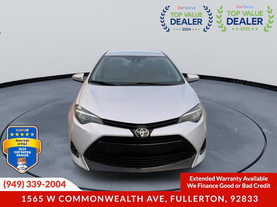 Used 2018 Toyota Corolla LE FWD image 3