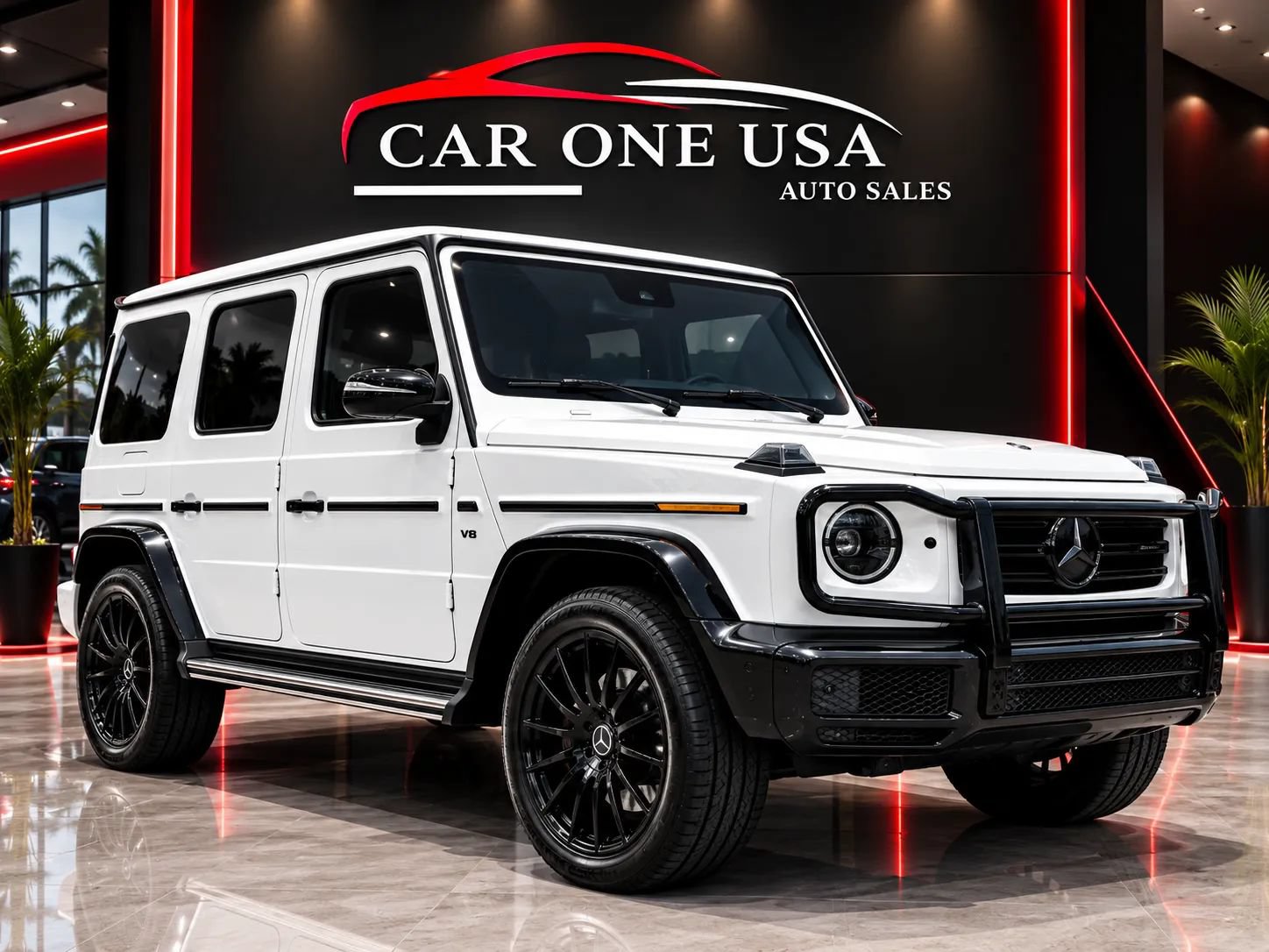 Used 2023 Mercedes-Benz G 550 image 1