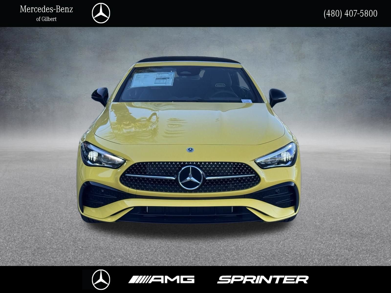 New 2026 Mercedes-Benz CLE 450 4MATIC Cabriolet image 2