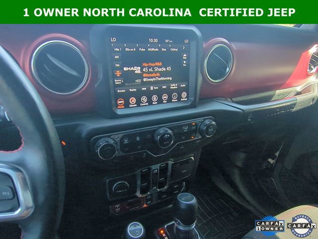 Certified 2023 Jeep Wrangler Rubicon w/ Cold Weather Group image 34