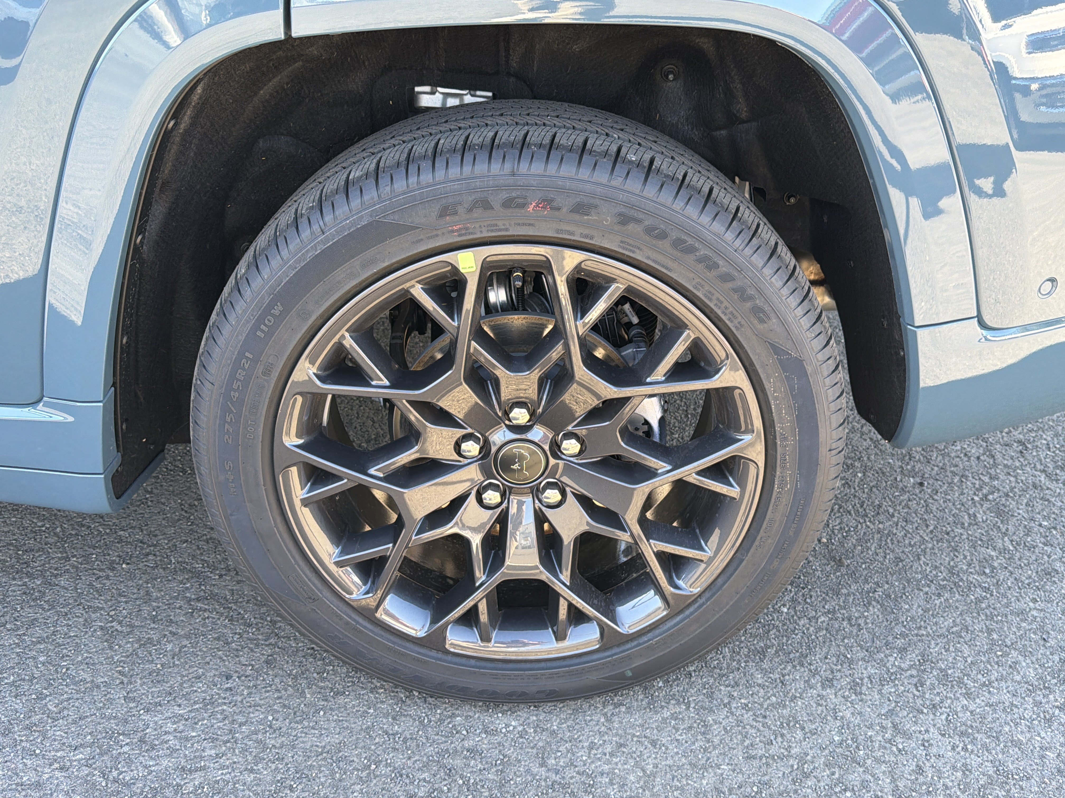 New 2027 Jeep Grand Cherokee Summit AWD/4WD image 25