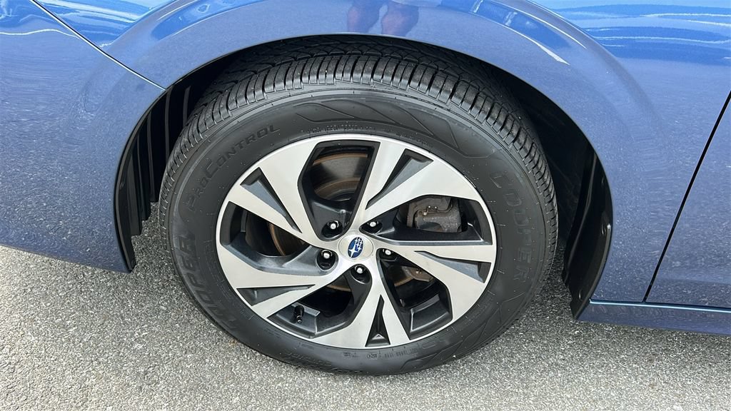 Certified 2022 Subaru Legacy Premium AWD/4WD image 8