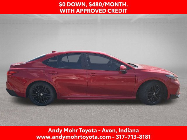 Used 2025 Toyota Camry SE FWD image 8
