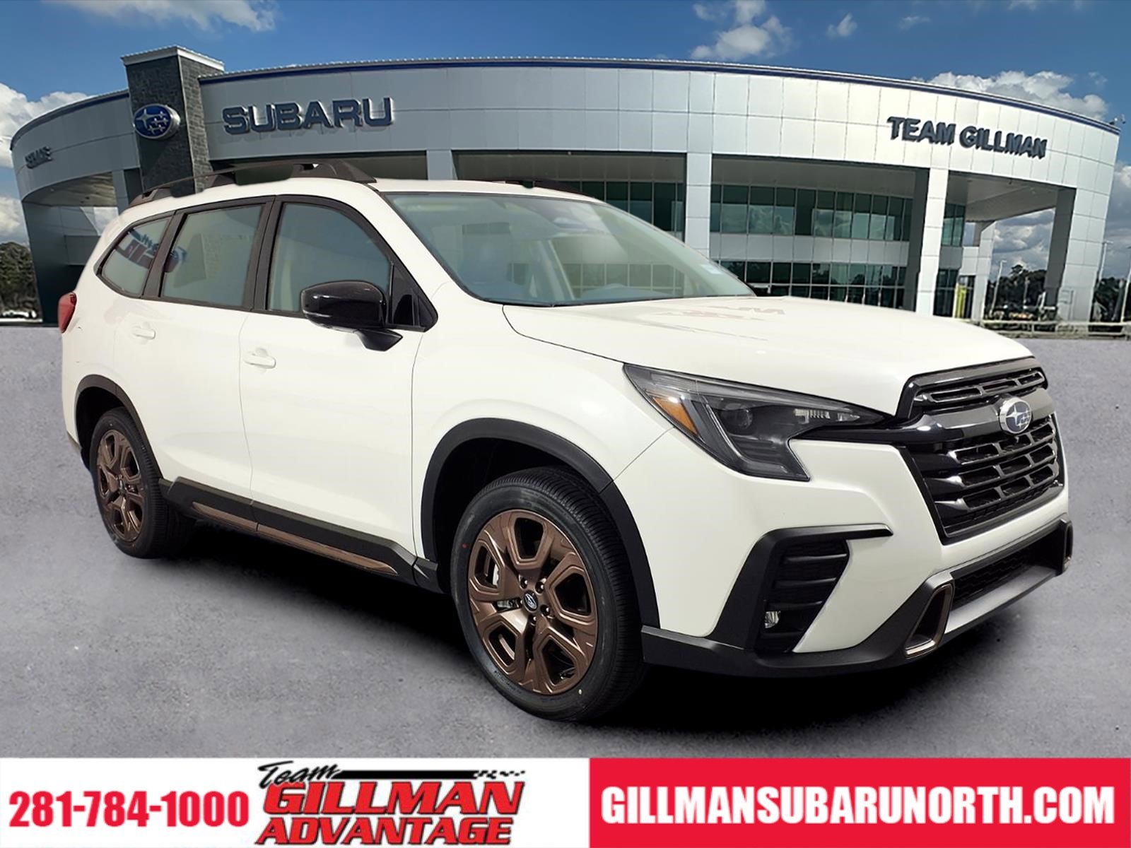 New 2026 Subaru Ascent Limited Bronze