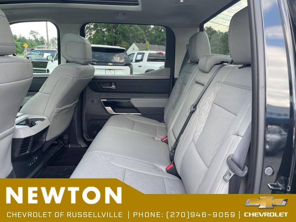 Used 2024 Toyota Tundra Limited w/ Power Package AWD/4WD image 34