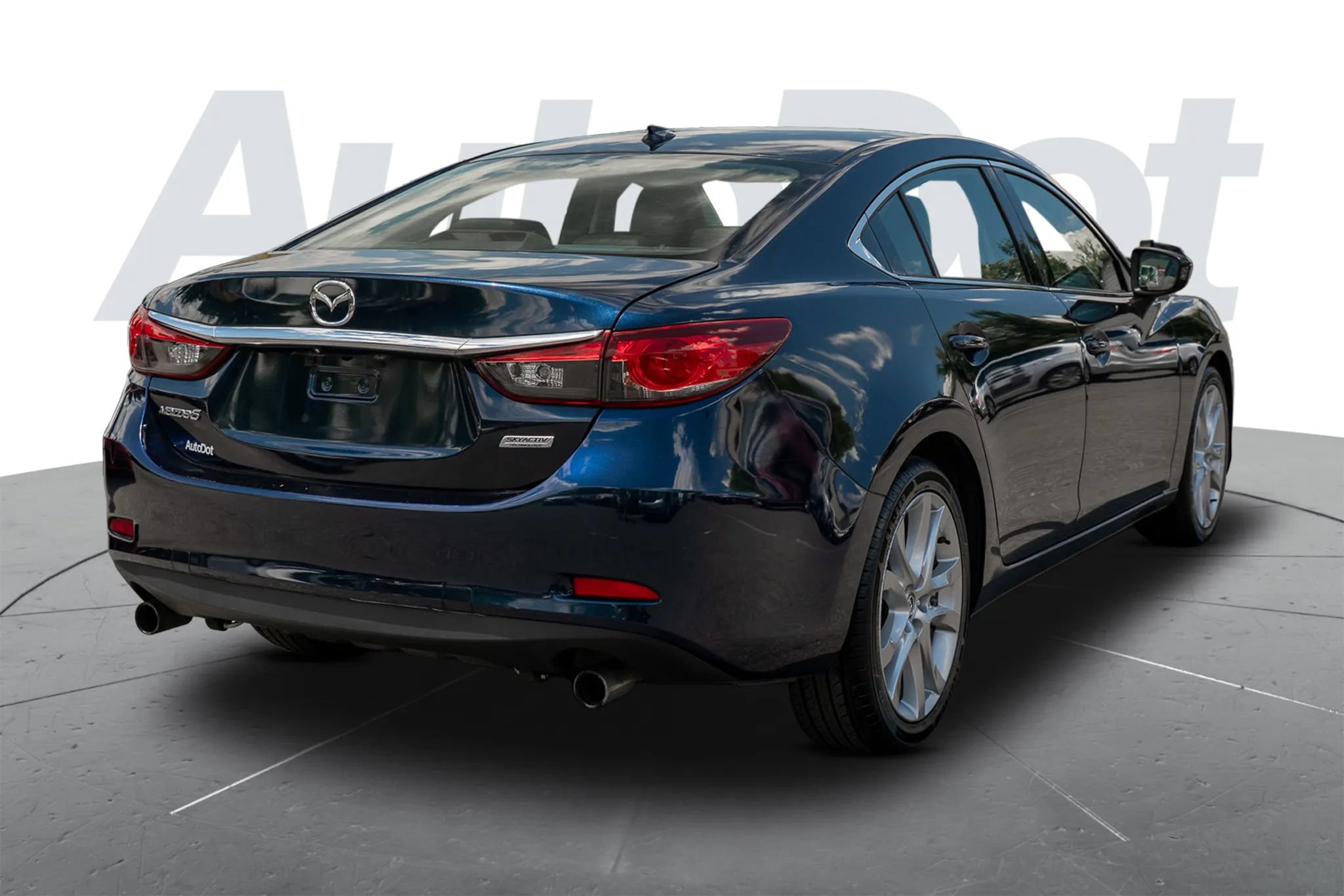Used 2015 MAZDA MAZDA6 Touring FWD image 3