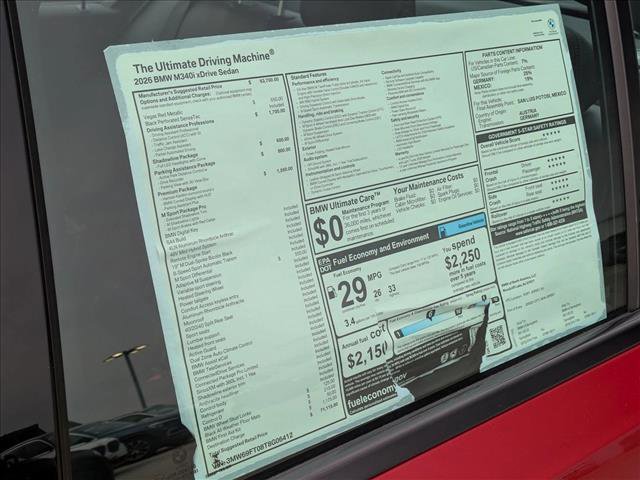 New 2026 BMW M340i xDrive image 19