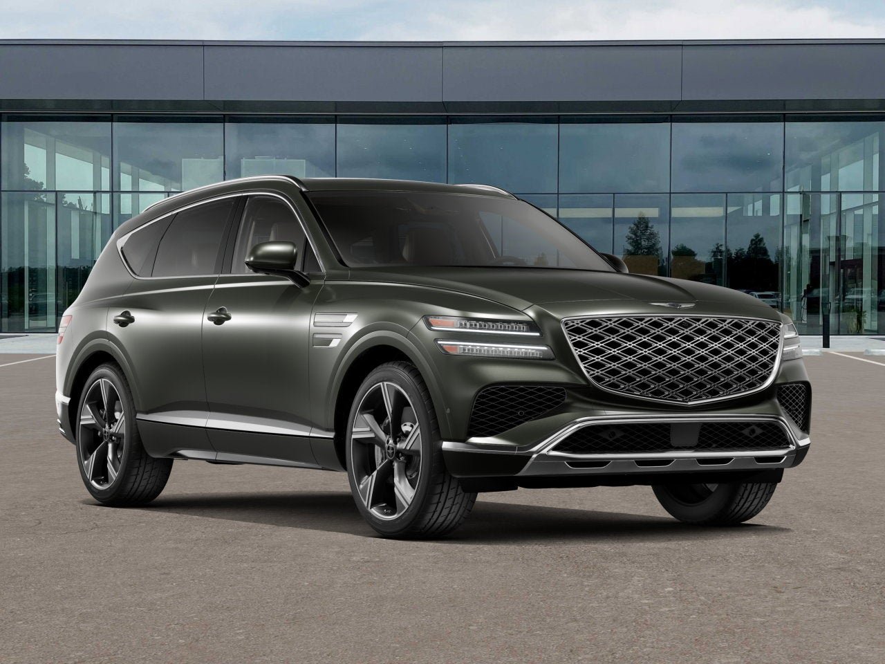 New 2026 Genesis GV80 2.5T Prestige AWD/4WD image 18