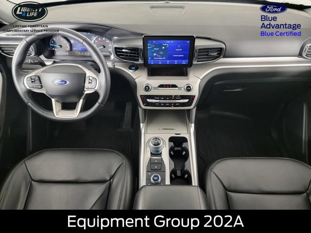 Certified 2024 Ford Explorer XLT w/ Equipment Group 202A AWD/4WD image 23