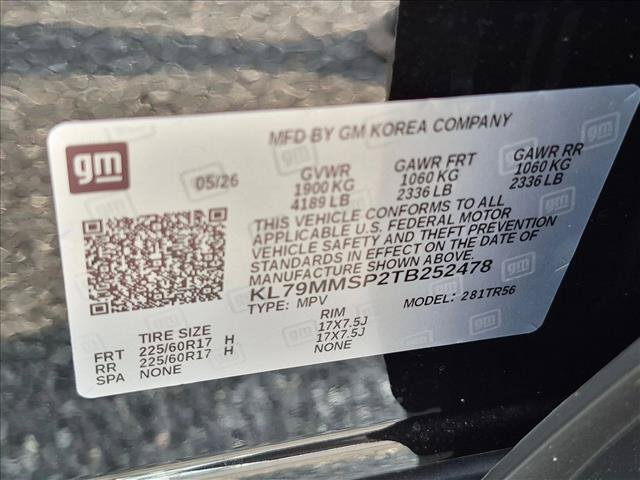 New 2026 Chevrolet TrailBlazer LS w/ LS Convenience Package FWD image 18