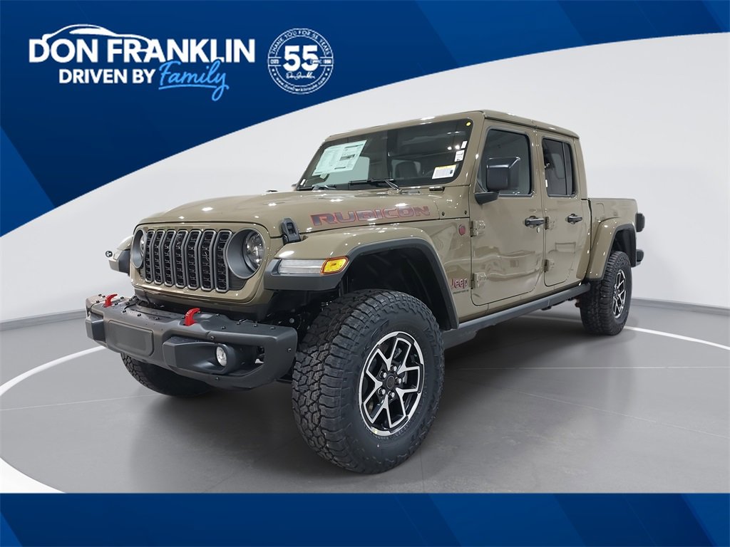 New 2026 Jeep Gladiator Rubicon image 1