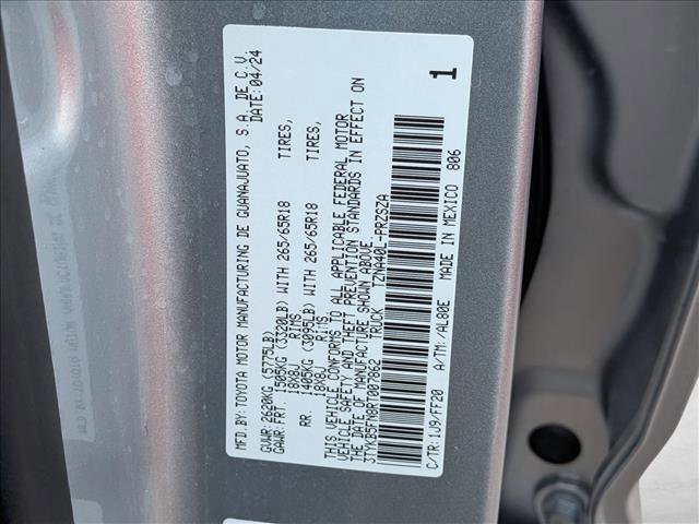 Certified 2024 Toyota Tacoma SR5 RWD image 24