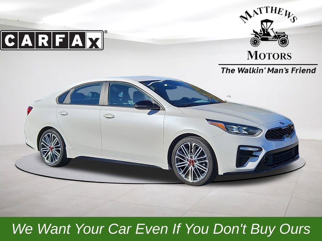 Used 2021 Kia Forte GT w/ GT2 Package 360° Tour