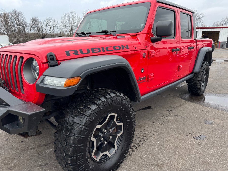 Used 2020 Jeep Gladiator Rubicon AWD/4WD image 9