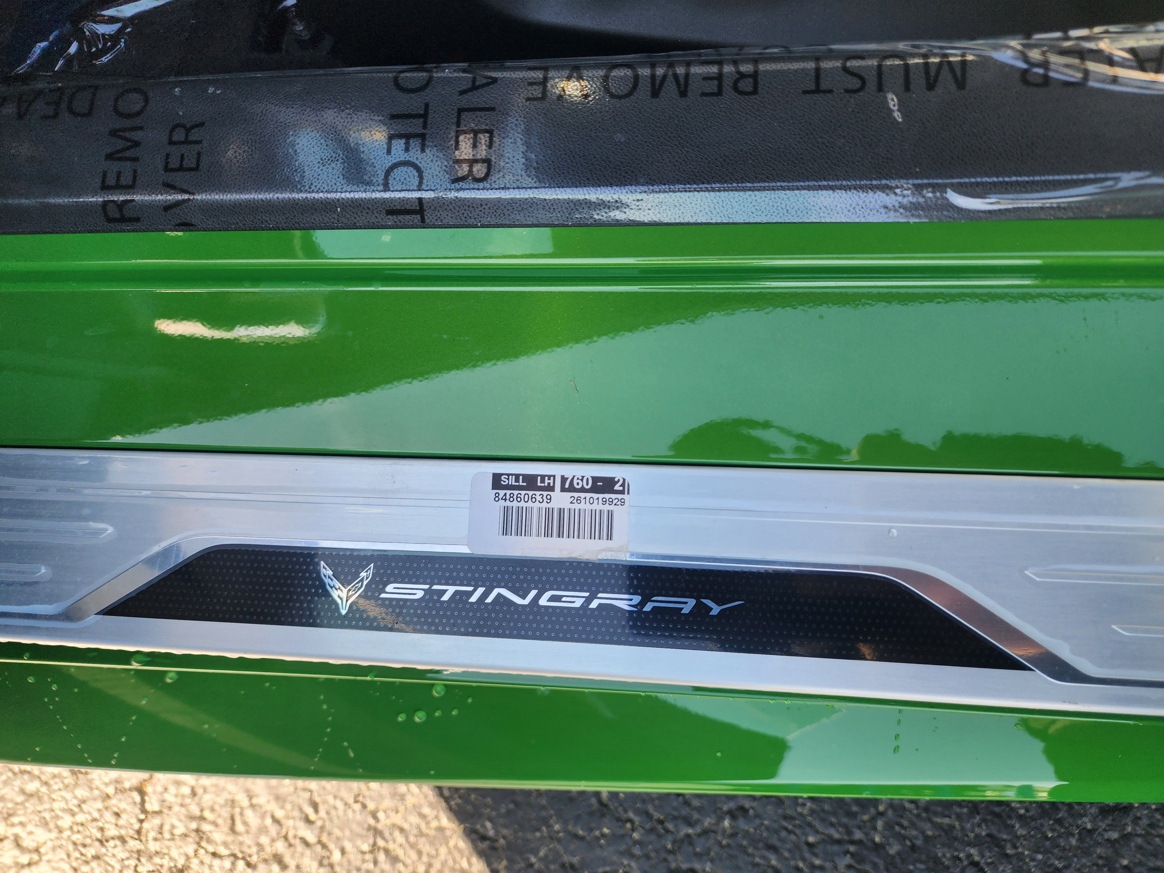 New 2026 Chevrolet Corvette Stingray Preferred Cpe w/ 2LT image 20