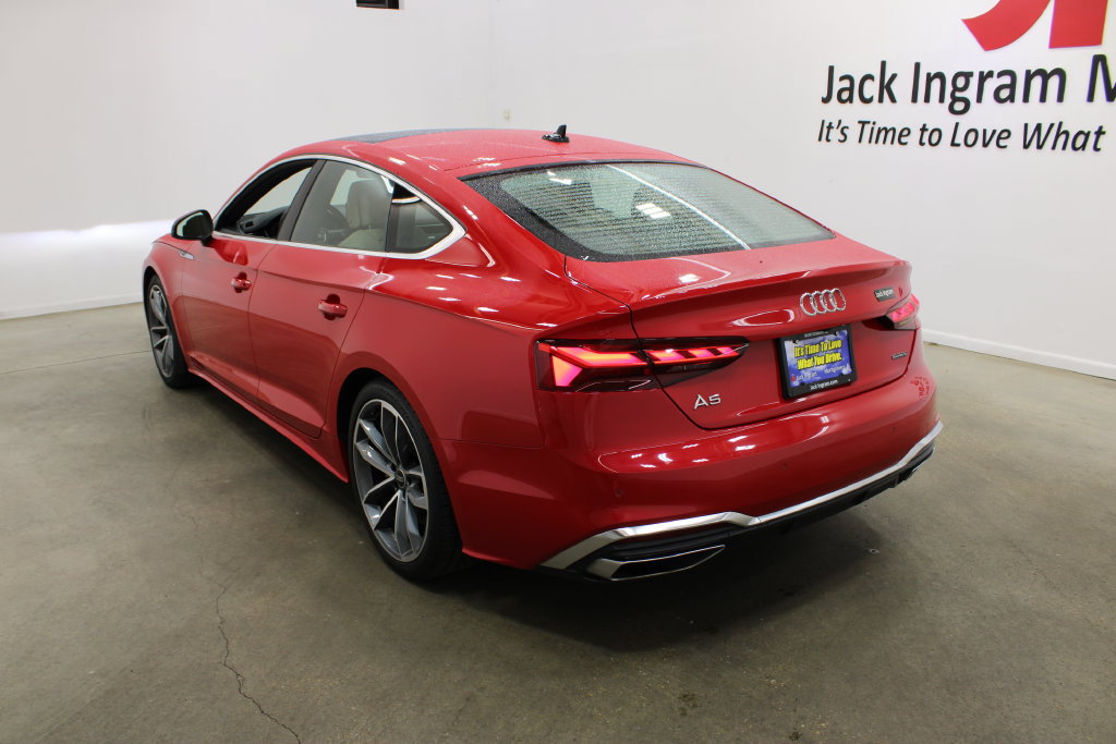 Used 2024 Audi A5 2.0T Premium Plus AWD/4WD image 3