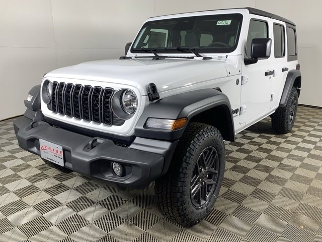 New 2026 Jeep Wrangler Unlimited Sport image 5