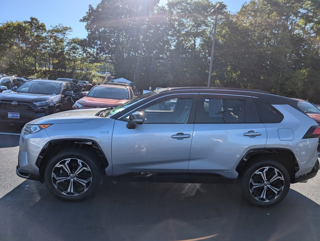 Certified 2021 Toyota RAV4 XSE image 3