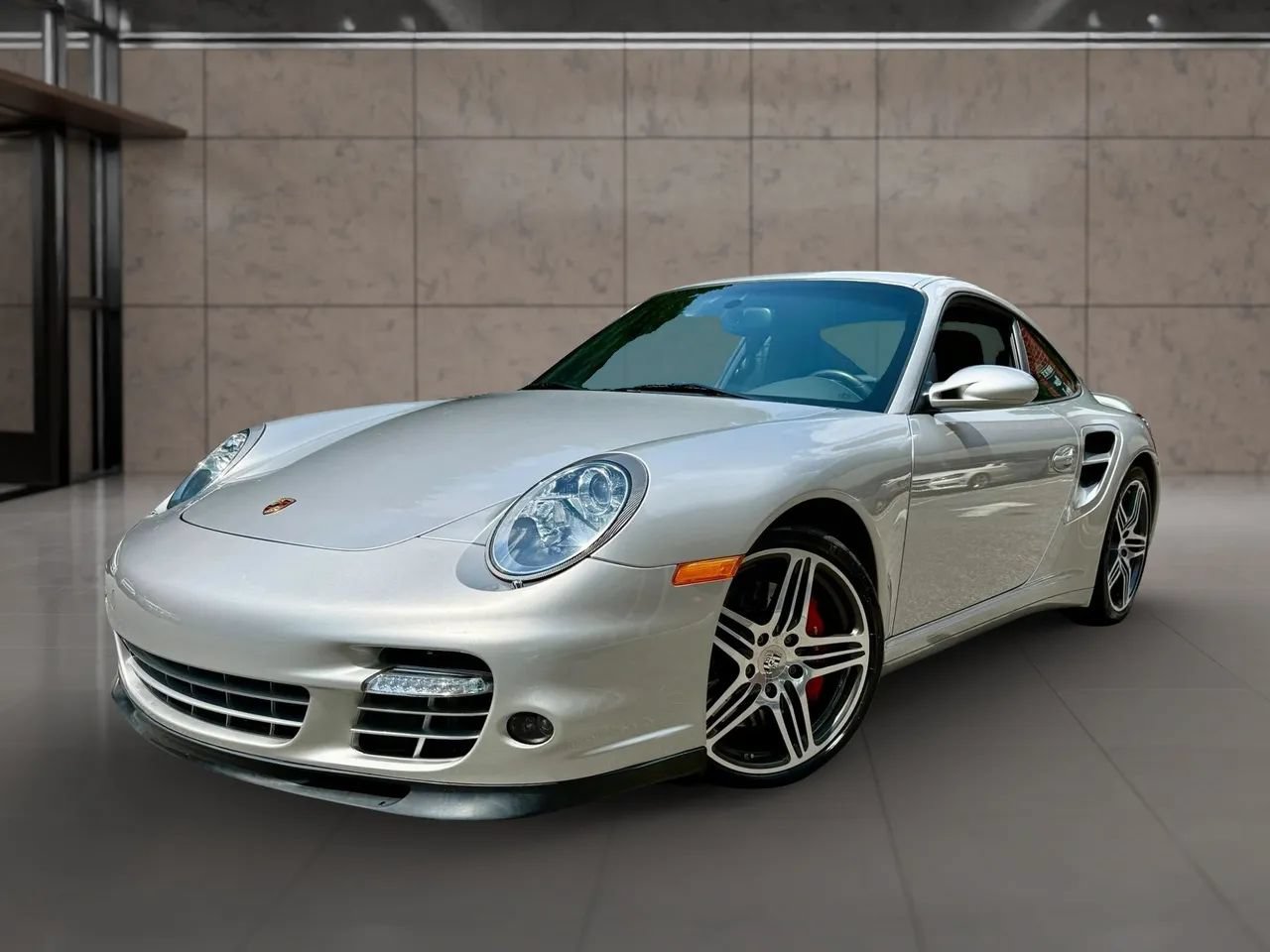 Used 2007 Porsche 911 Turbo AWD/4WD image 2
