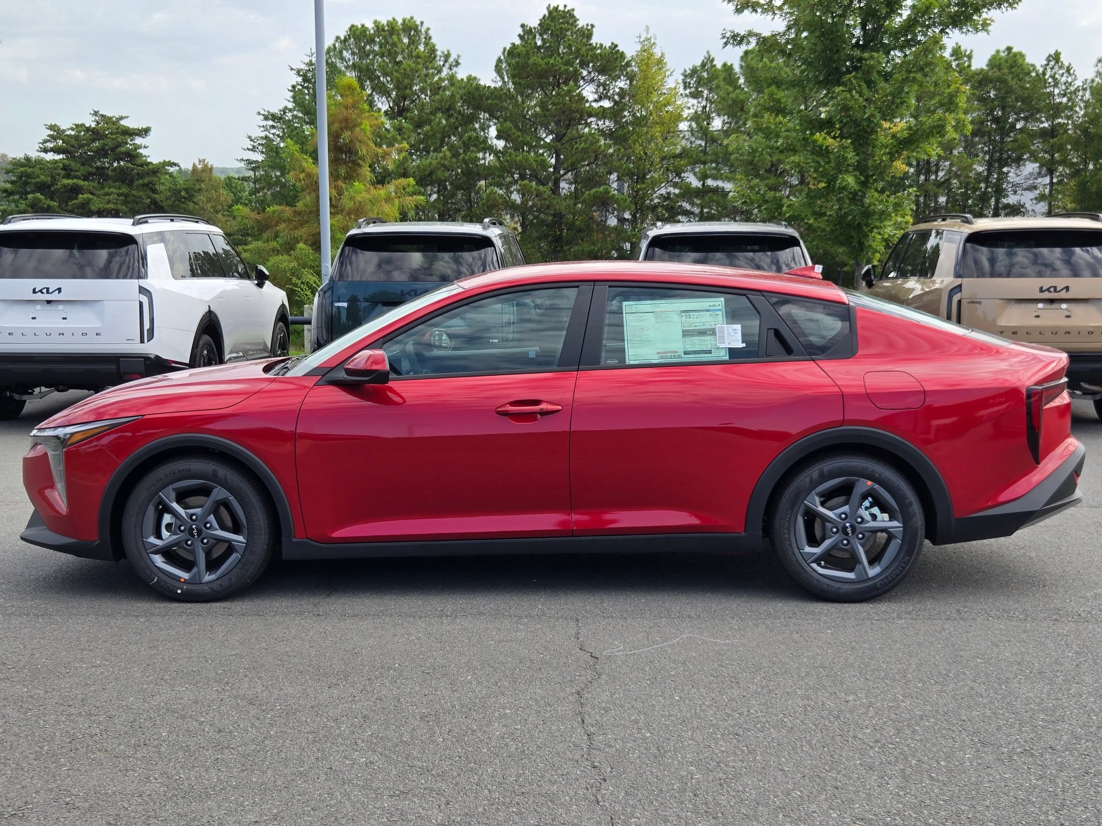 New 2026 Kia K4 FWD image 4