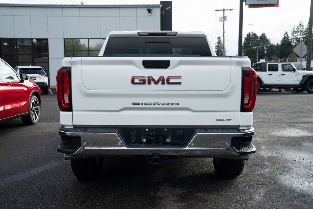 Used 2020 GMC Sierra 1500 SLT w/ SLT Premium Plus Package image 5