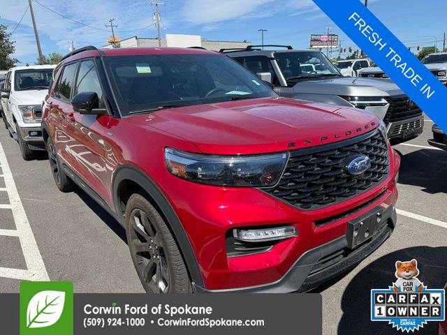 Certified 2022 Ford Explorer ST-Line w/ Class IV Trailer Tow Package AWD/4WD image 1