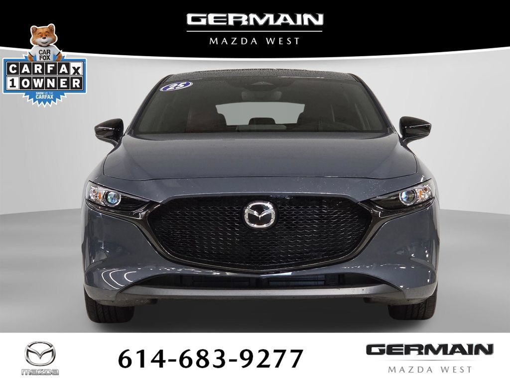 Certified 2025 MAZDA MAZDA3 Carbon AWD/4WD image 3