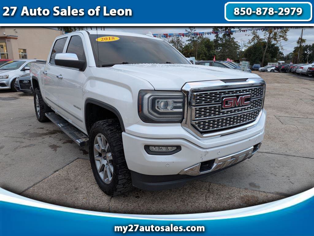 Used 2018 GMC Sierra 1500 Denali