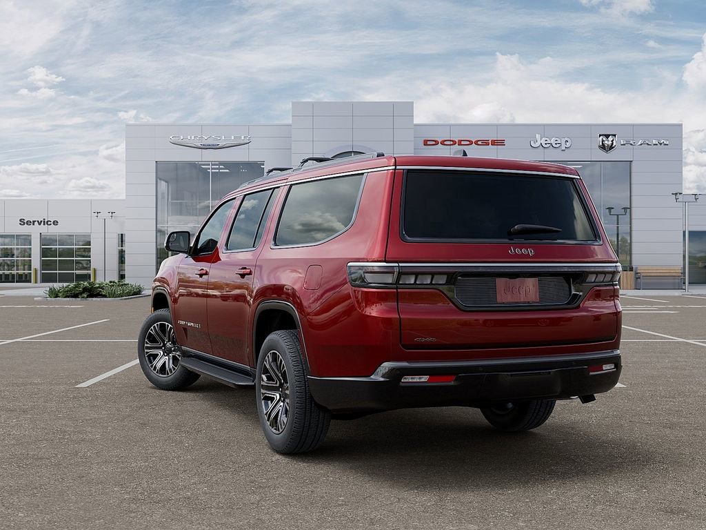 New 2026 Jeep Grand Wagoneer L 4WD w/ Premium Group I image 3