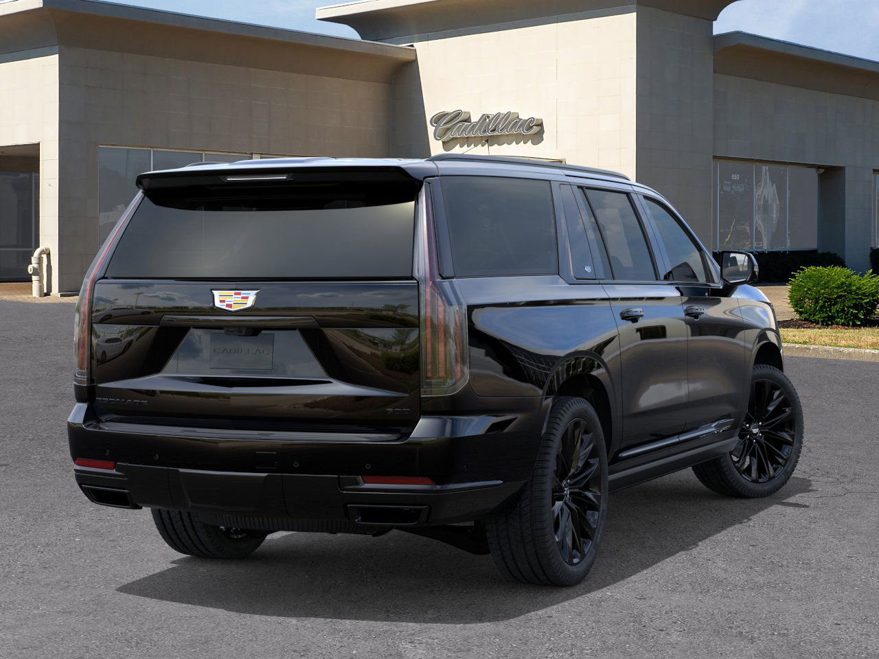 New 2026 Cadillac Escalade ESV Platinum Sport image 28