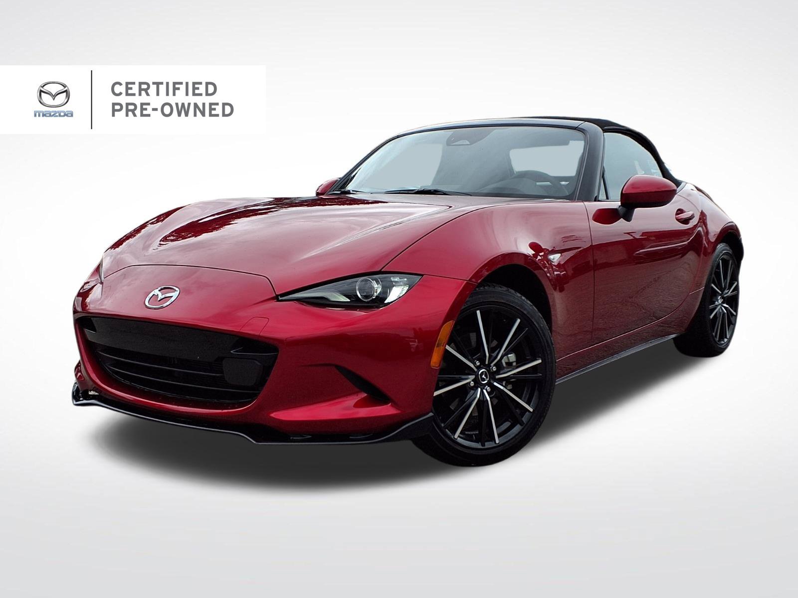 Certified 2026 MAZDA MX-5 Miata Grand Touring w/ Weather Package RWD image 1