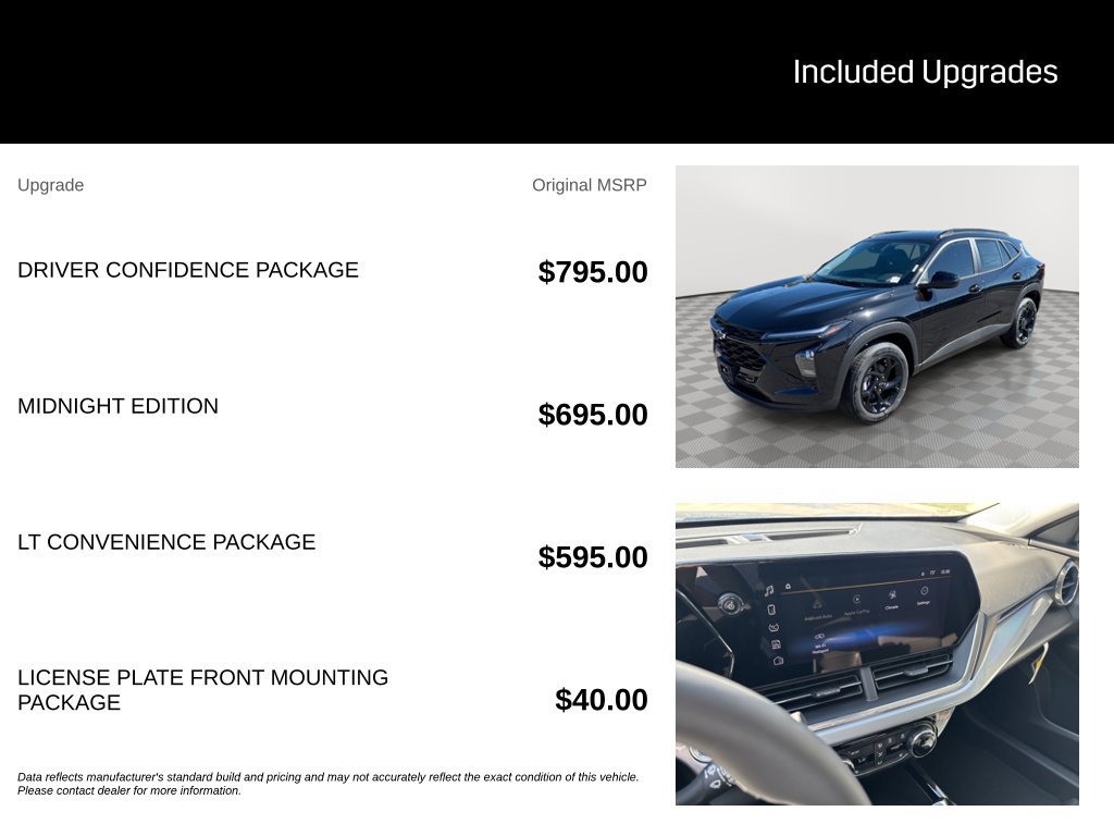 New 2026 Chevrolet Trax LT w/ Driver Confidence Package FWD image 5