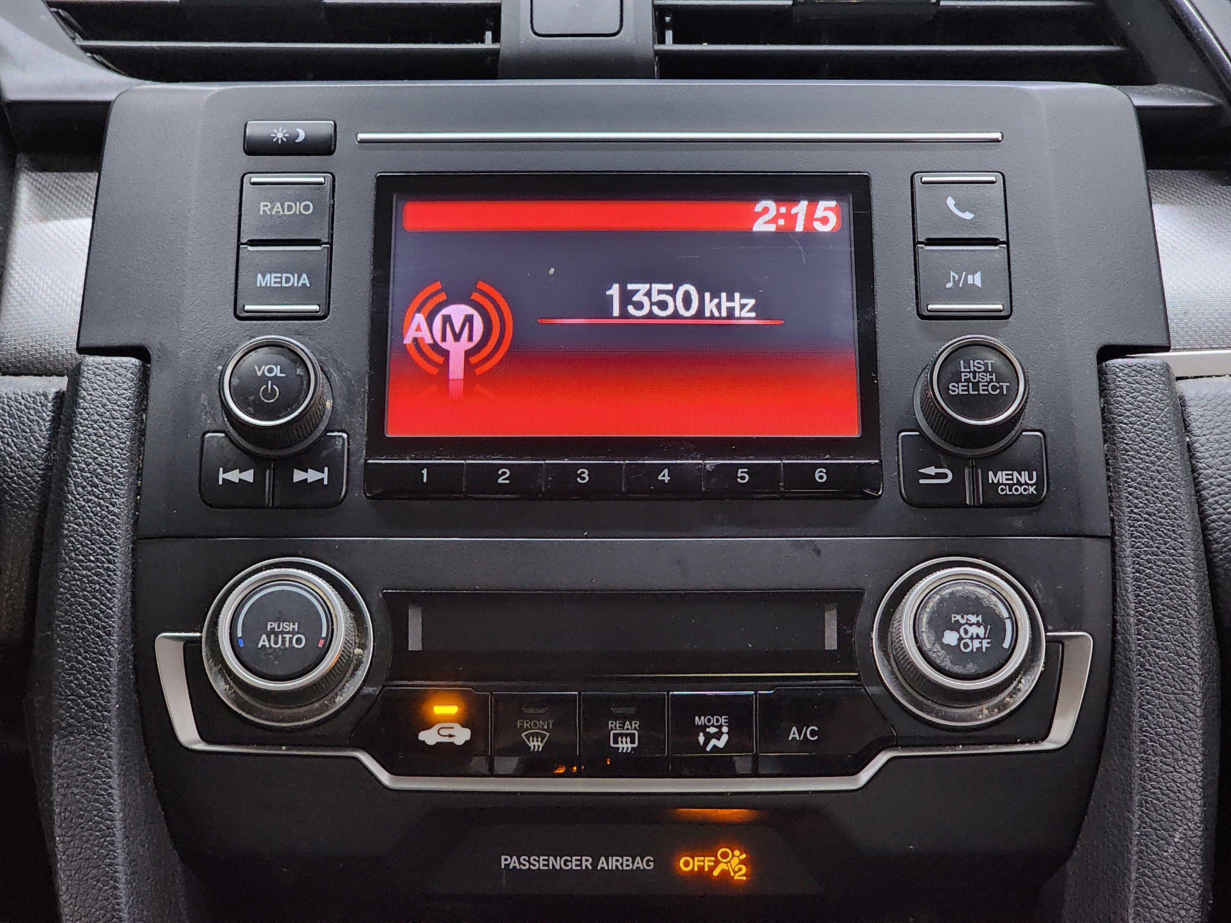 Used 2016 Honda Civic LX image 20