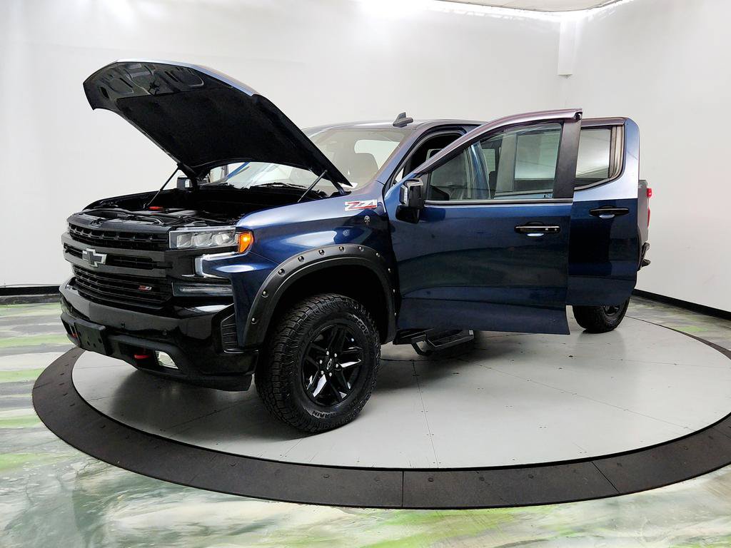 Used 2021 Chevrolet Silverado 1500 LT Trail Boss w/ Convenience Package II AWD/4WD image 9