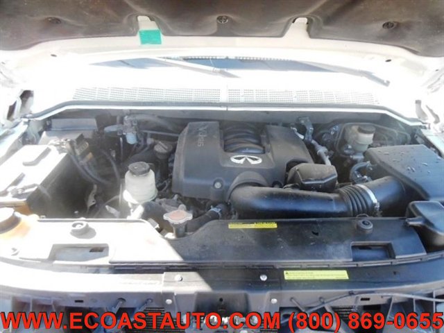 Used 2004 INFINITI QX56 4WD w/ Smart Vision Pkg image 12