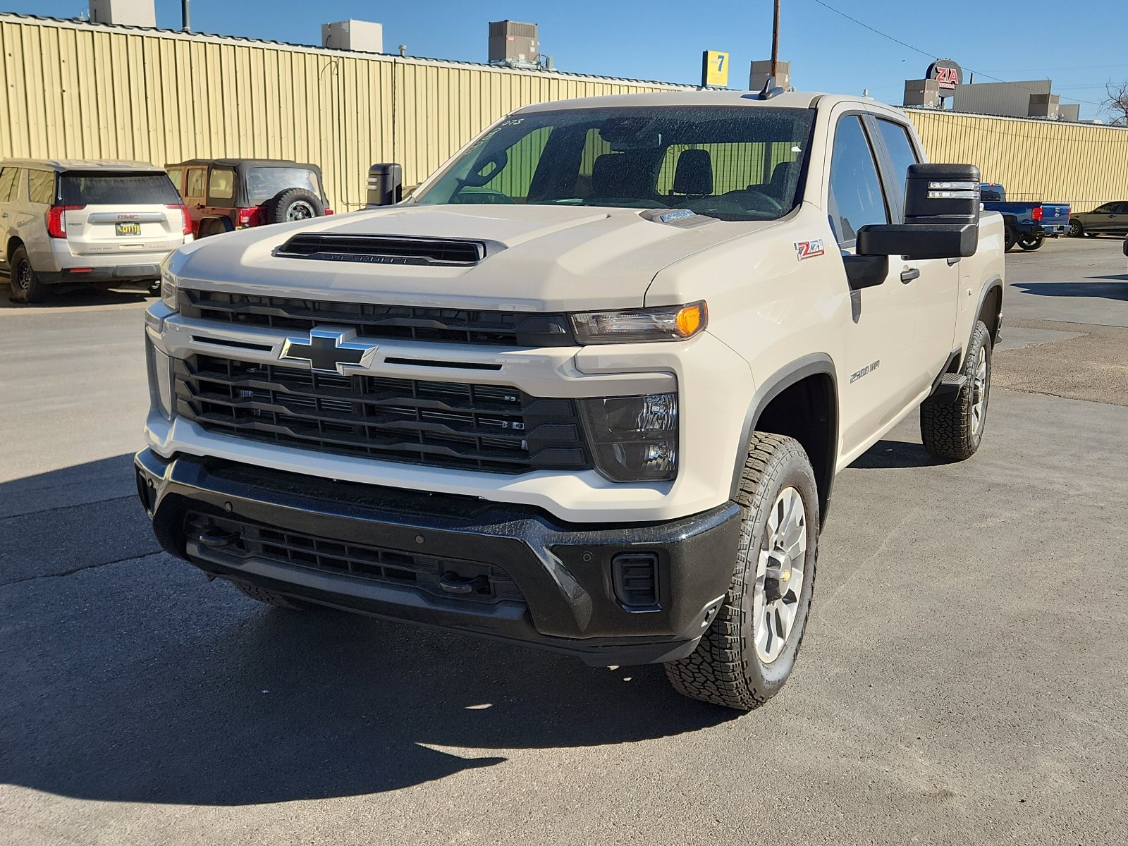 New 2026 Chevrolet Silverado 2500 Custom w/ Custom Value Package image 1