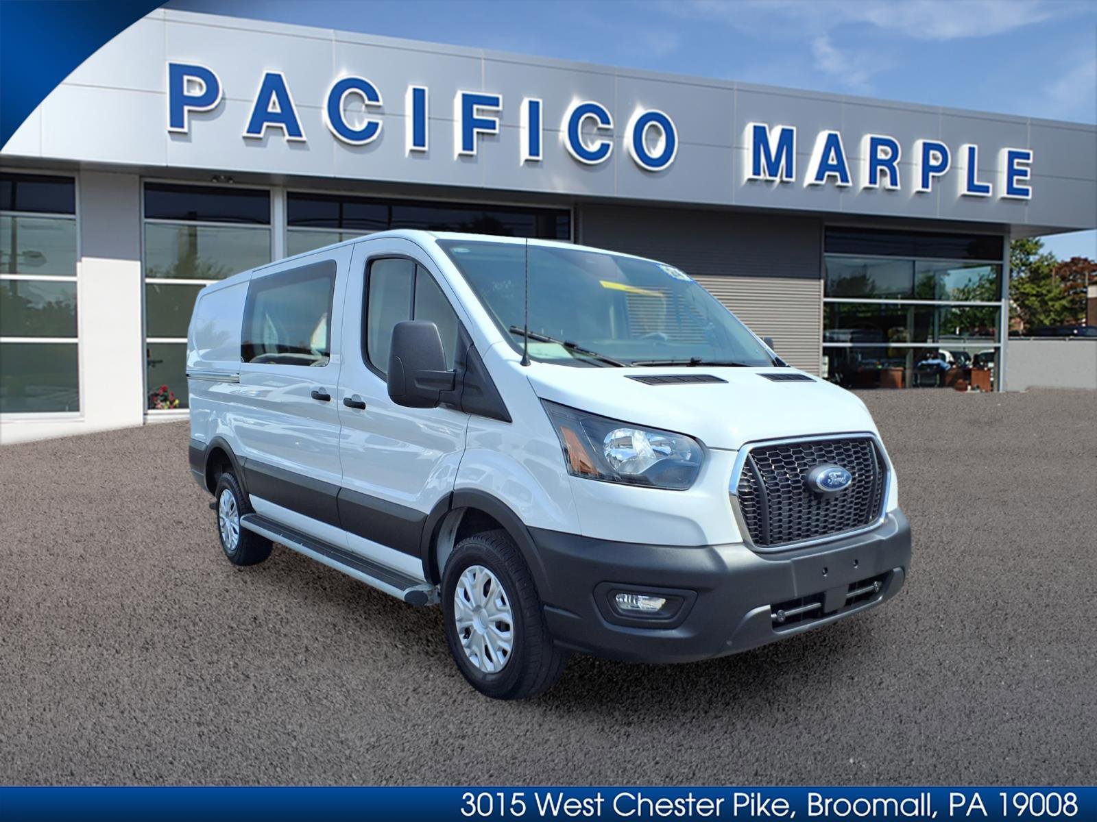 Certified 2024 Ford Transit 250 Low Roof w/ Exterior Upgrade Package image 1