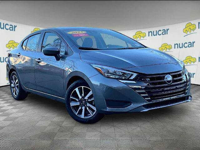 Certified 2025 Nissan Versa SV