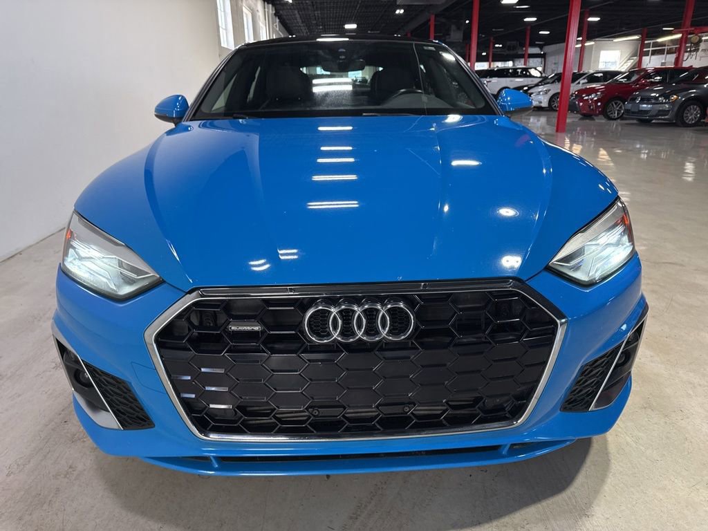Used 2021 Audi A5 2.0T Premium AWD/4WD image 9
