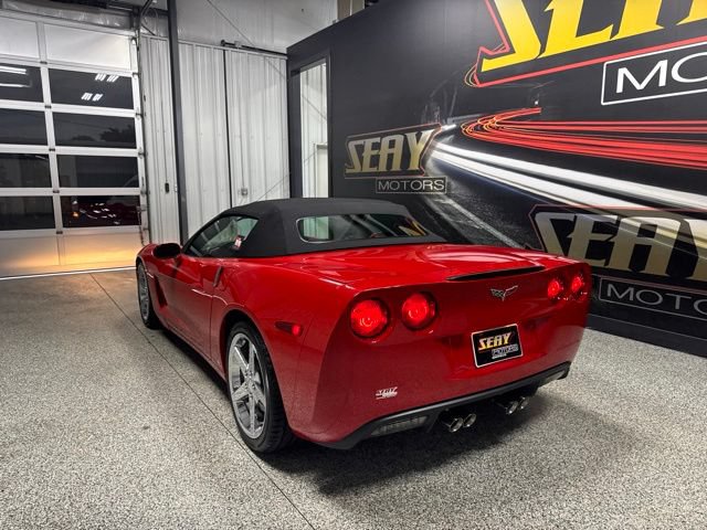 Used 2007 Chevrolet Corvette Convertible w/ Preferred Equipment Group RWD image 13