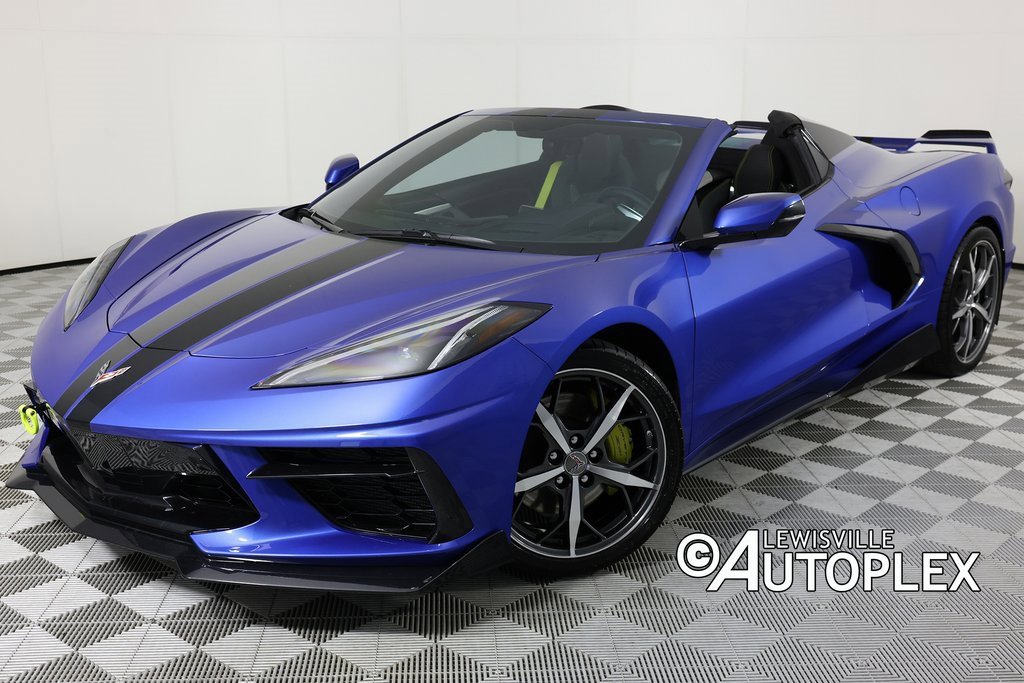 Used 2022 Chevrolet Corvette Stingray Premium Conv w/ Z51 Performance Package
