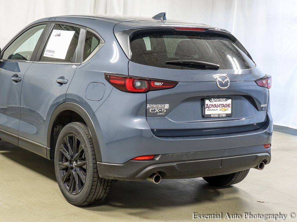 Used 2024 MAZDA CX-5 Carbon Edition image 7