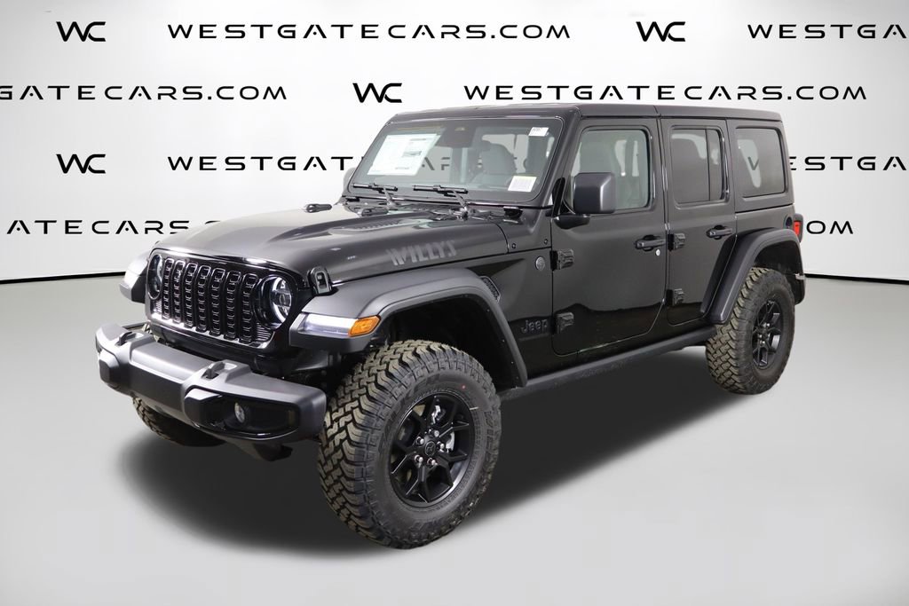 New 2026 Jeep Wrangler Willys