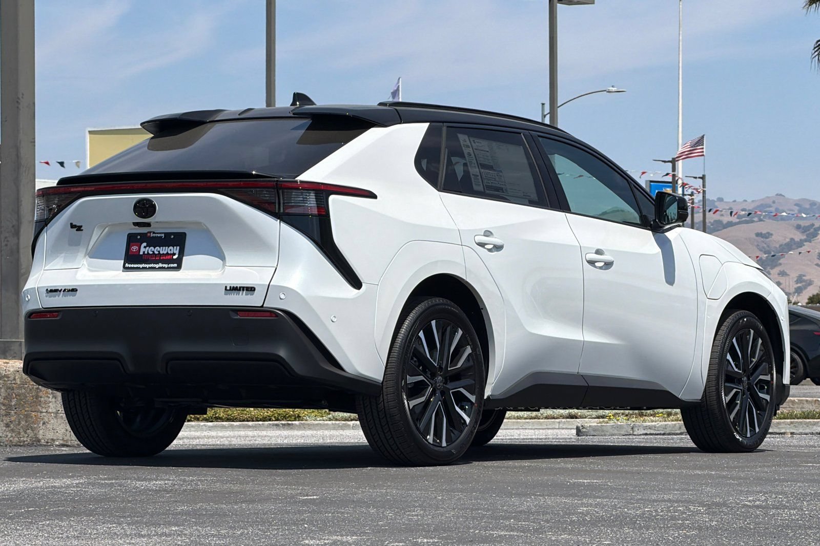 New 2026 Toyota bZ AWD/4WD image 4