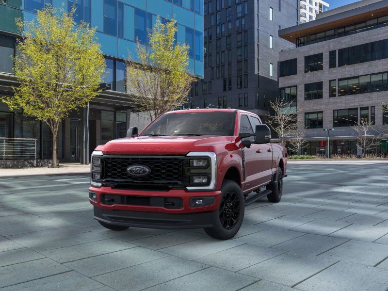 New 2026 Ford F350 Lariat w/ Black Appearance Package image 2