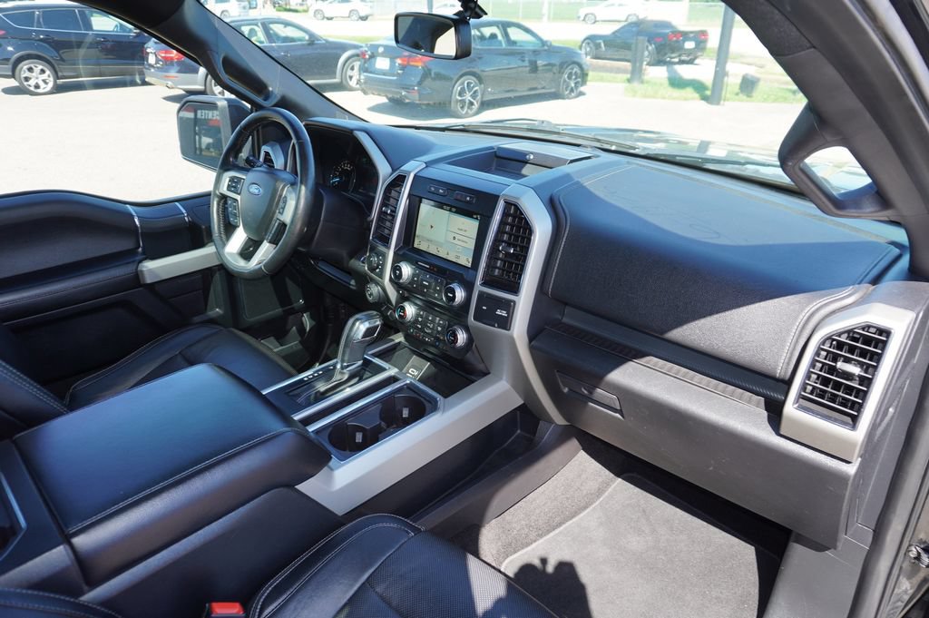 Used 2018 Ford F150 Lariat w/ Equipment Group 502A Luxury AWD/4WD image 27