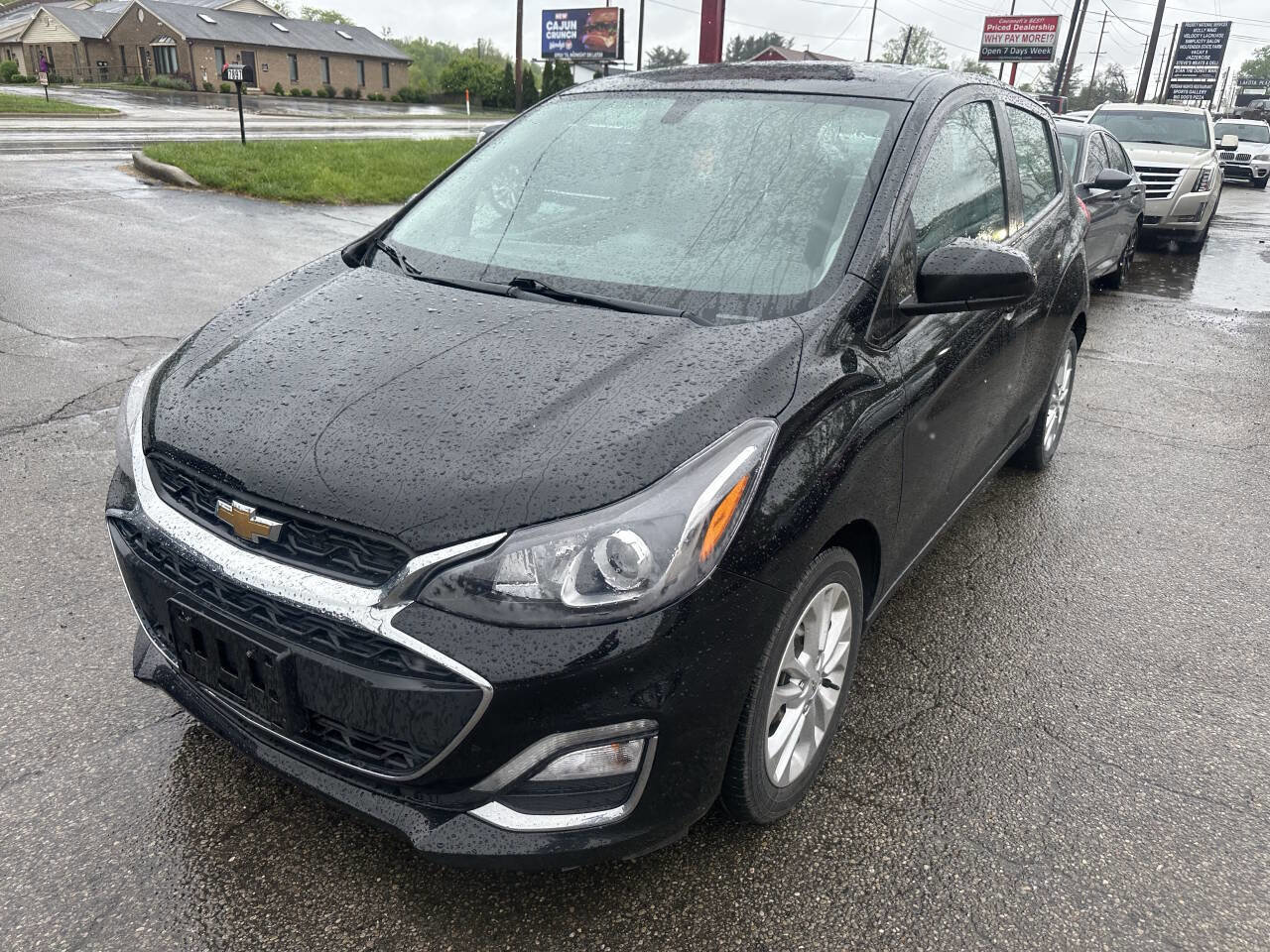 Used 2021 Chevrolet Spark LT image 2